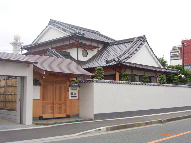 【福岡市　早良区】　白木建設　本格和風入り母屋造り土壁の家【工事流れ編】