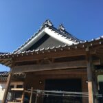 【宗像市 棟梁の家】本格反り屋根入母屋造り土壁平屋建て新築工事(棟梁の遊び心編) 宗像市 白木建設